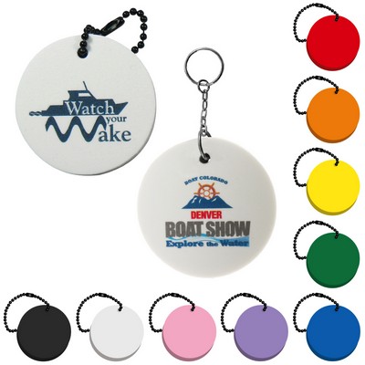 Circle Key Tag