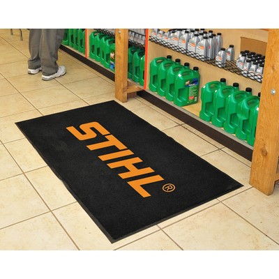 Flocked Olefin Floor Mat (4'x6')