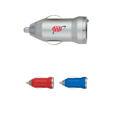 On-the-go Car Charger