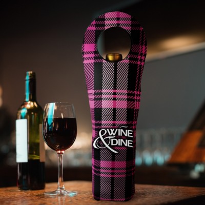 Neoprene Wine Tote with Handles