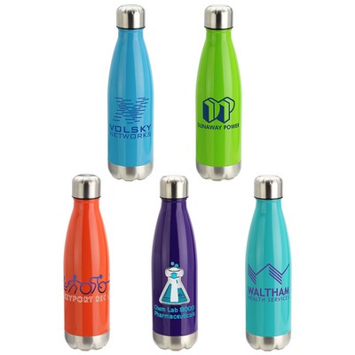 Prism 17 oz Vacuum Insulated Stainless Steel Bottle
