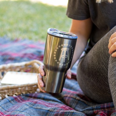 20 oz. Econo-Stainless Steel Tumbler
