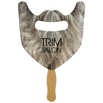 Beard On A Stick with 8" Stick (Digital Printed)