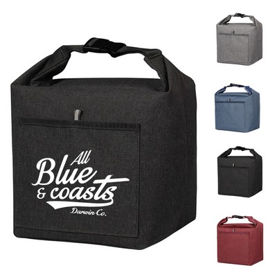 Roll-top Insulated Lunch Tote Bag