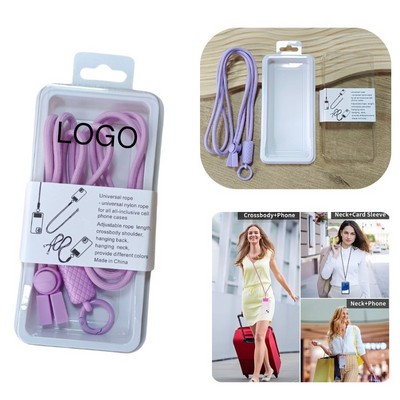 Adjustable Lanyard With Gasket