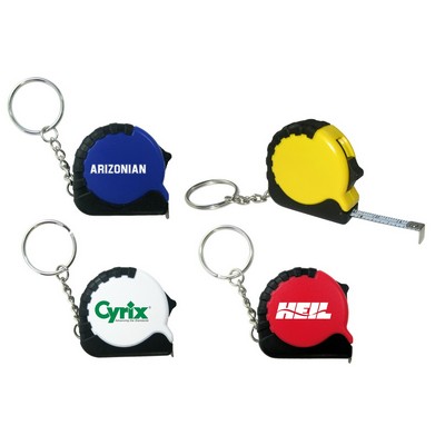 Mini Tape Measure Keychain
