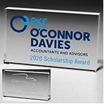 Rect. Acrylic Paperweight -3" x 5" x 1/2" - 2413S (Screen Print)