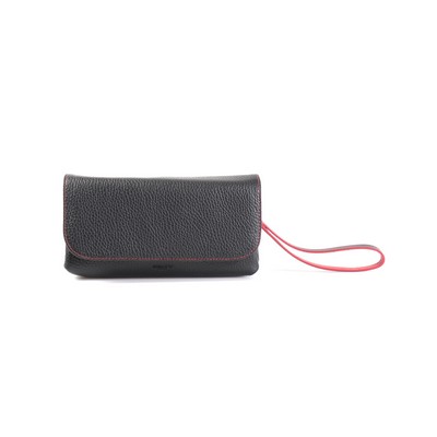 Italian Leather Small Wristlet- Roma