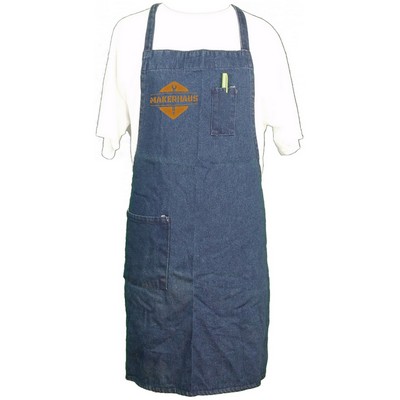 Knee Length Shop Apron