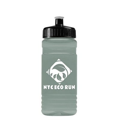 Garyline® RPET Bottle with Push-Pull Lid - 20 oz.