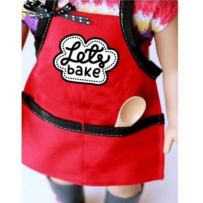 Mini Bib Apron