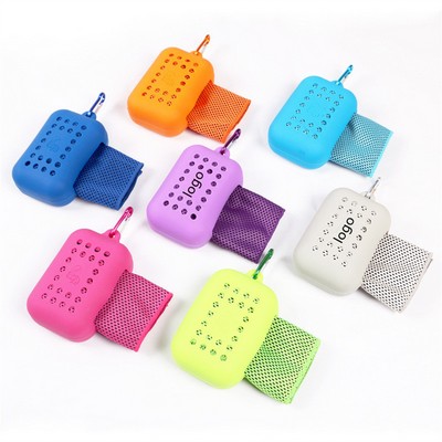 Portable Sports Cooling Towel