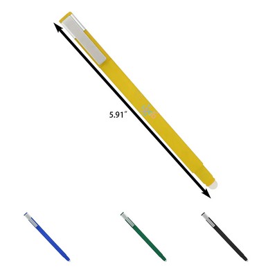 Erasable Refillable Gel Ink Writing Tool