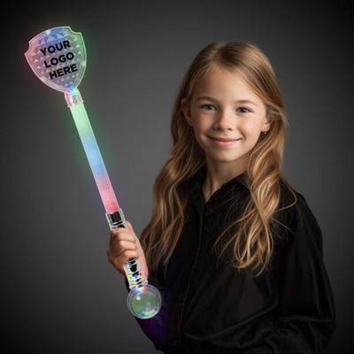 LED Jumbo Shield Wand