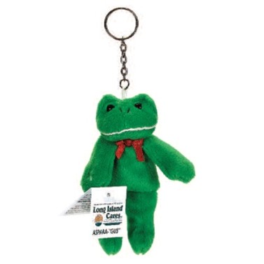 Frog Stuffed Animal Keychain