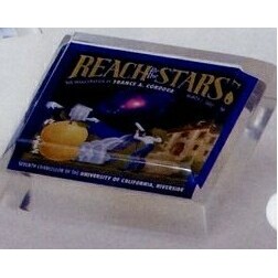 Square Lucite Classic Shape Embedment (2 3/4"x2 3/4"x7/8")