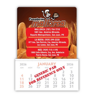 Kwik-Stik Full Color Vinyl Calendar Large