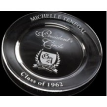 12 1/2" Crystalline Platter