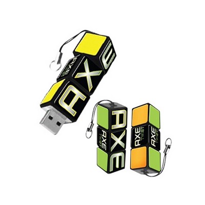 Rubik's Cube USB Flash Drive 256MB-256GB
