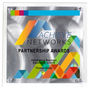 Laser Engraved Deco Series Plaque (10"x 10")