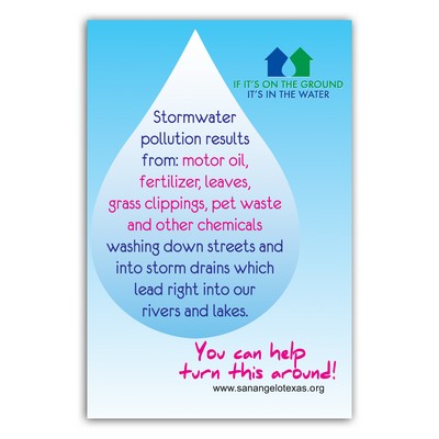 USA Made Premium UV Window Micro-Suction Cling Decal (3"x4.5") Rectangle