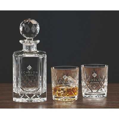 Director's Whiskey 3 Piece Set