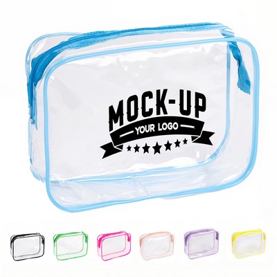 Clear PVC Toiletry Bag