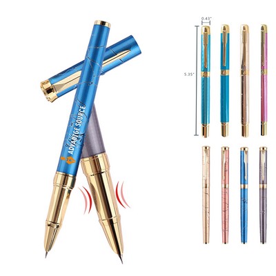Premium Business Metal Fountain Pen