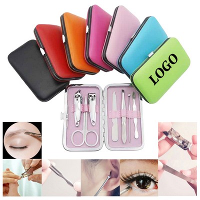 7-Piece Portable Manicure Set