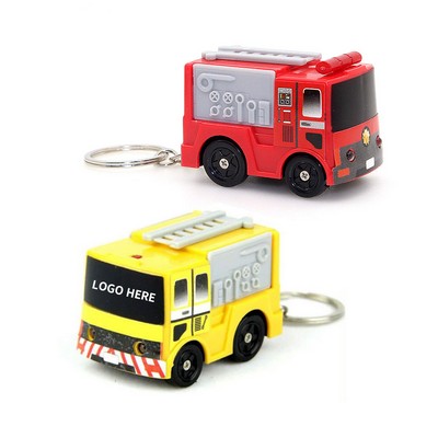 Rescue Vehicle LED & Sound Keychain