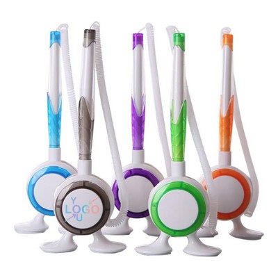 Stand Desk Ballpoint Pen