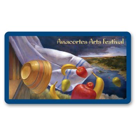 Re-Stick-It Decal (2"x3.5") Business Card, Rounded Corners