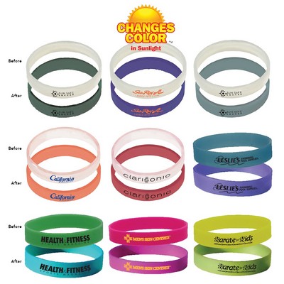 Sun Fun Bracelet (Spot Color/1 Side)