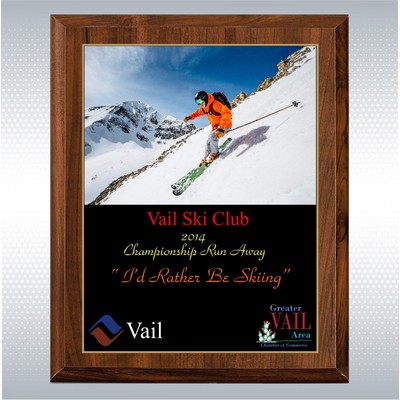 Sublimated Plaque (9" X 12")