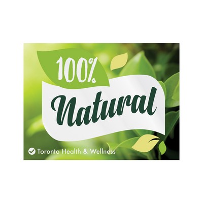 Rectangle Sticker | Square Corner | 3" x 4" | Clear Static | Static Face | Digital