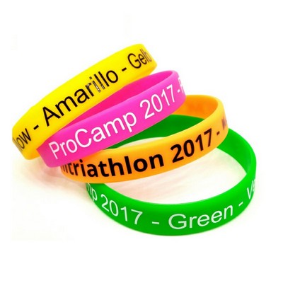 Printed Silicone Bracelet