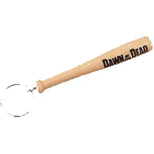 Wood Baseball Bat Keychains