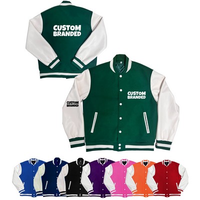 Custom Classic Varsity Letterman Jacket