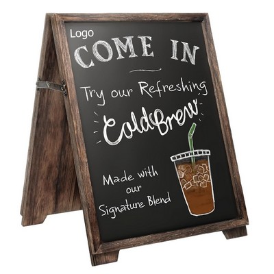 A Frame Chalkboard Sign