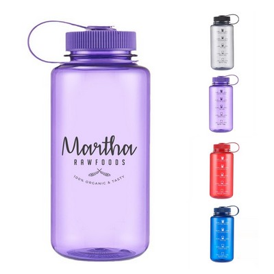 34OZ Wide Mouth Sports Bottle