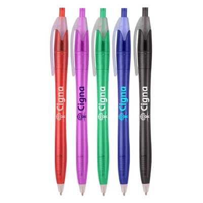 Union Printed - Julls Translucent Click Pen