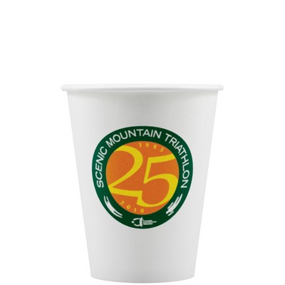 8 oz Paper Cup - White - Tradition