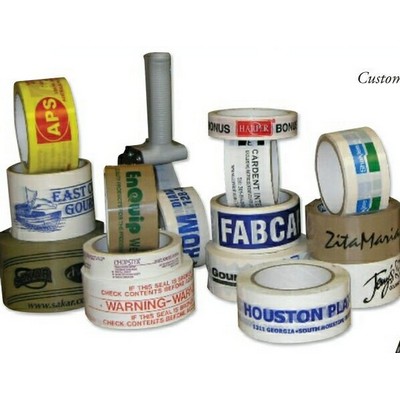 Custom Printed Polypropylene Tape (2"x110 Yards)