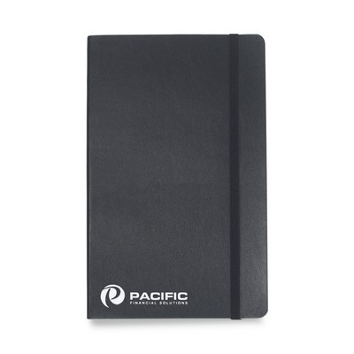 Moleskine® Soft Cover Ruled Large Notebook - Black