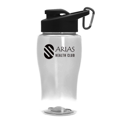 Garyline® Poly+ Jr. Bottle with Drink-Thru Lid - 18 oz.