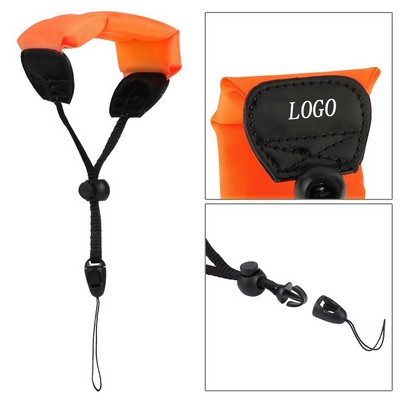 Waterproof Camera Float Hand Grip Lanyard