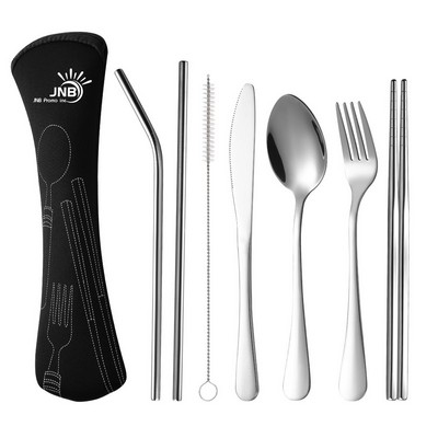 5" 1 Stainless Steel Travel Cutlery Set