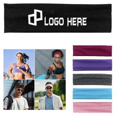 Summer Stretchy Sport Headbands