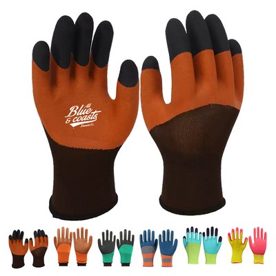 Latex Palm Coated Work Gloves