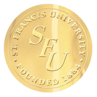 Embossed Foil Seal | Circle | 1 1/4" dia.